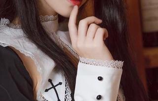 南桃Momoko的蝴蝶忍队服：无圣光，原图直击我的审美神经！