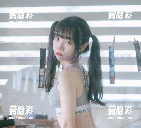 可可小白兔 清新脱俗!可可小白兔的高清作品,竟然捉到一只小白兔!