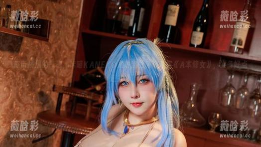 略带挑逗的气息，咔喵KANEKO又放出最新写真集《A本修女》，准备好点进来看了吗？