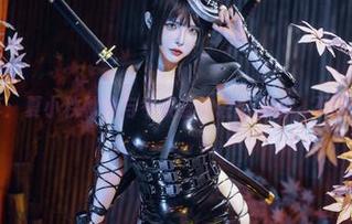 套图分享：夏小秋秋秋与午夜蓝的轻松对话，不带任何包袱