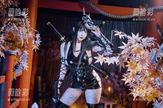 套图分享：夏小秋秋秋与午夜蓝的轻松对话，不带任何包袱