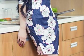 头条女神 - 筱溪的写真里，有种“我就喜欢”，剧情也算不落俗套。