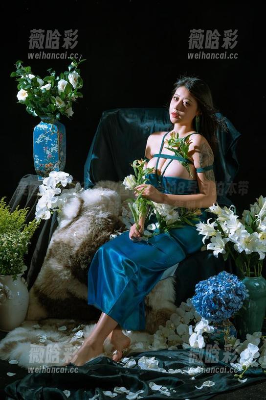 美图？梦魇？奈汐酱Nice的8号自拍本带你来场不能错过的合集趴！