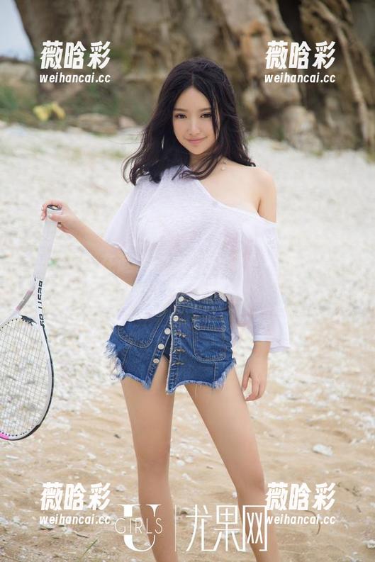 尤果网 - 在赵雪的女友合集中游荡，下载按钮又在勾引我