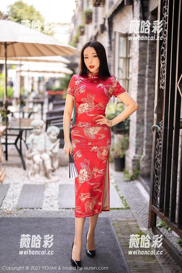 尤蜜荟 - 穆菲菲的兔女郎图包，要不要一起下载？反正我已经忘不了她了！