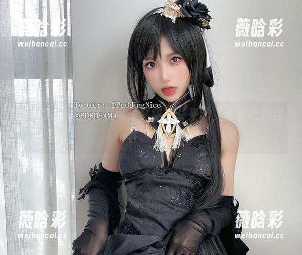 布丁大法的全套又可爱又犯规，来吧，谁能抵挡这种诱惑？