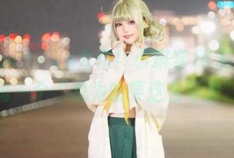 幼爱youmeko力作！小琪穿JK制服，舞动每一个“我为啥要这么可爱”？