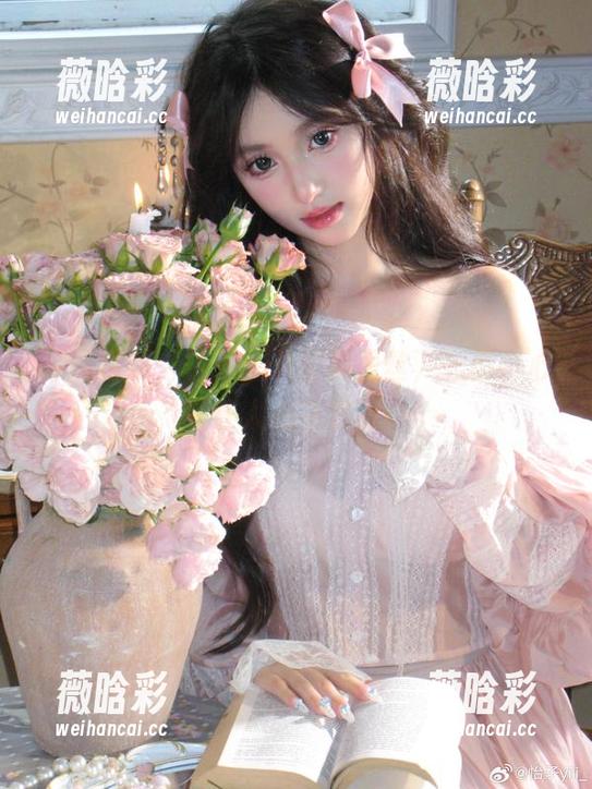 原图赏析：怡子yiii的裤里丝，一不小心就让人心花怒放！