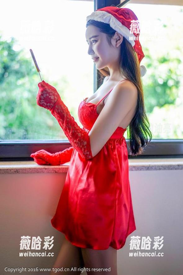 推女神 - 小心了，施忆佳Kitty酱的油亮私拍有毒，容易中招