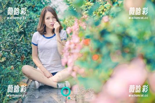 推女神 - 去海边晒娃，施忆佳出没——无圣光，美图找海油！