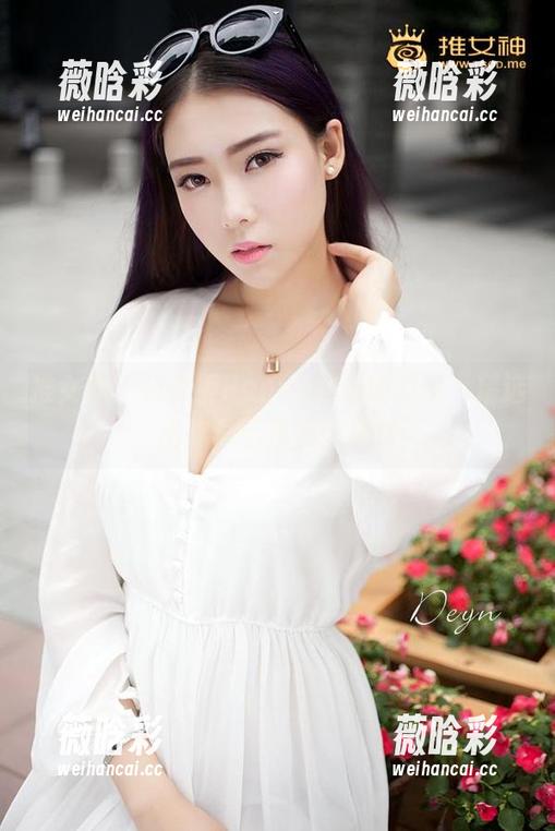 推女神 - 汪佩妮Penny的透明写真，精选出你早已熟悉的模样
