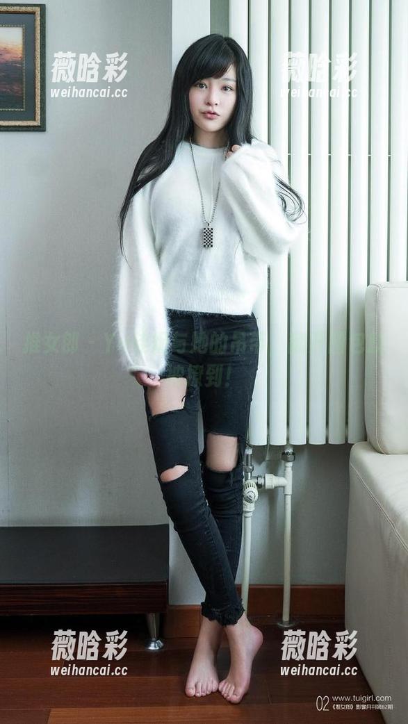 推女郎-Yu佳妮 推女郎 - Yu佳妮与她的吊带,翻开图包就被撩到!