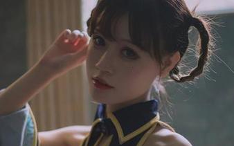 星黛鹿鹿i写真集：苗疆蓝蝶，让我不小心联想到蝴蝶的华丽舞步。
