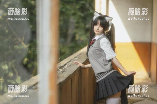 桜井宁宁私房美图：圣诞幽灵娘，穿着节日的魔法。