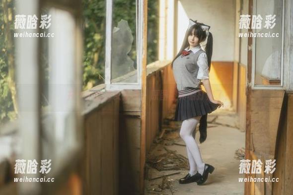 桜井宁宁的修女形象，原图被真相打败了！
