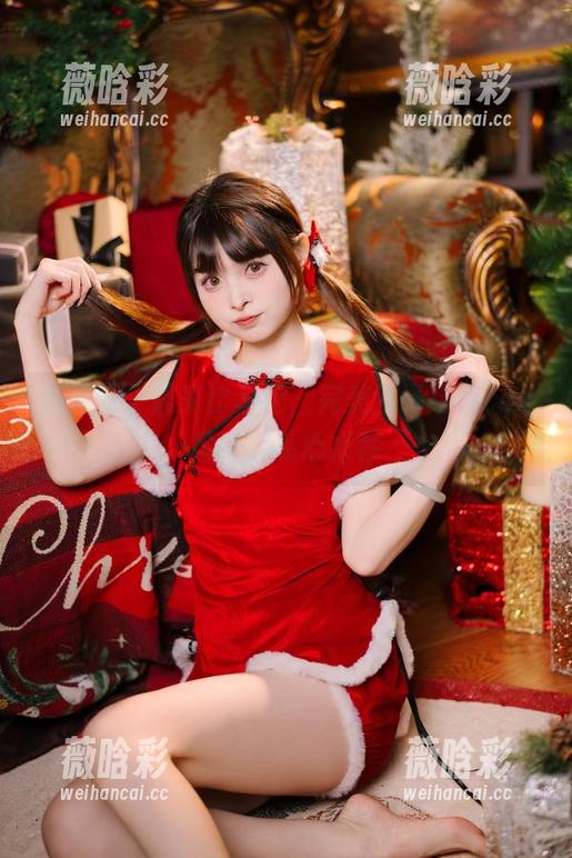 河豚抚子居家比基尼，完美演绎经典cos风格，私心推荐