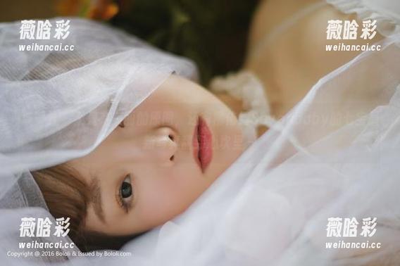 波萝社 - 不只有美丽的原图，还有柳侑绮Sevenbaby的七宝最新写真甜到心坎里～