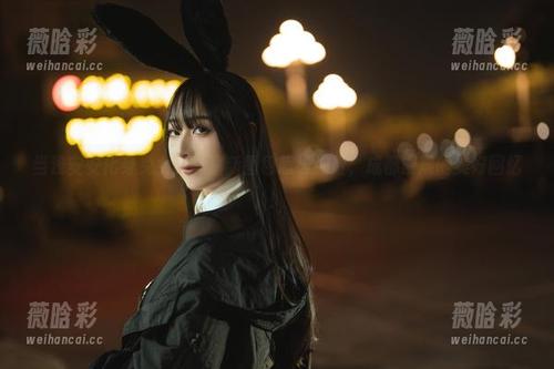 当浅安安化身兔女郎，最新图包超级加量，成都漫展的美好回忆！