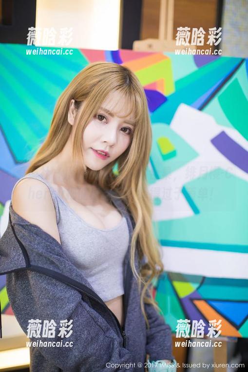 爱蜜社 - 撒娇的最新运动合集，绯月樱-Cherry把健身之美演绎得过于简单！