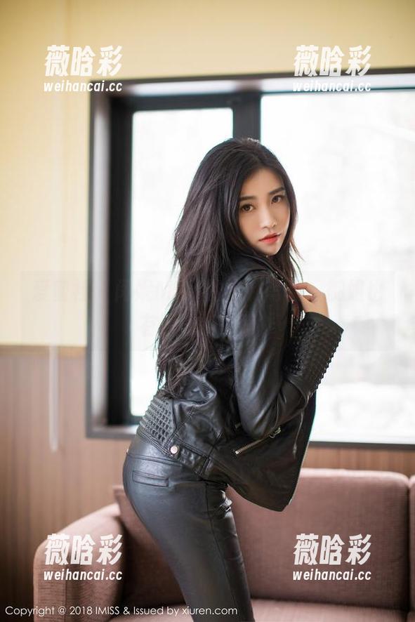 爱蜜社 - 闵妮Mily的定制写真，御姐也有脆弱的一面？