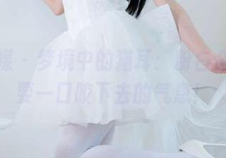物恋传媒 - 梦境中的猫耳：粉白合集，想要一口咬下去的气息！