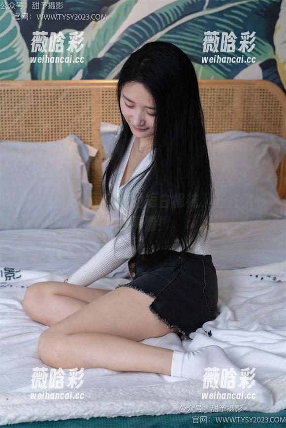 甜予摄影 - 图库里的短白棉袜，齐齐又在搞事情！