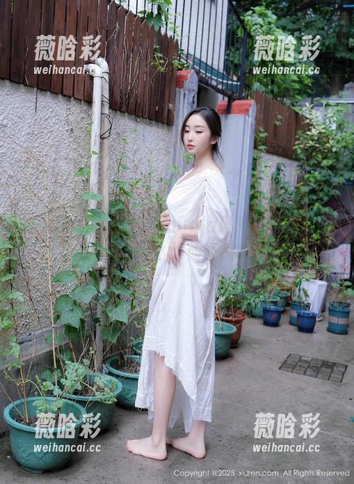 秀人网 - 更新！Manuela玛鲁娜女孩套图，这是什么神仙画风啊？