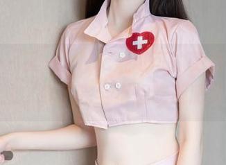 秀人网 - 又一个Nic妮可可的更新，粉色套图，看了完全不想吃减肥餐。