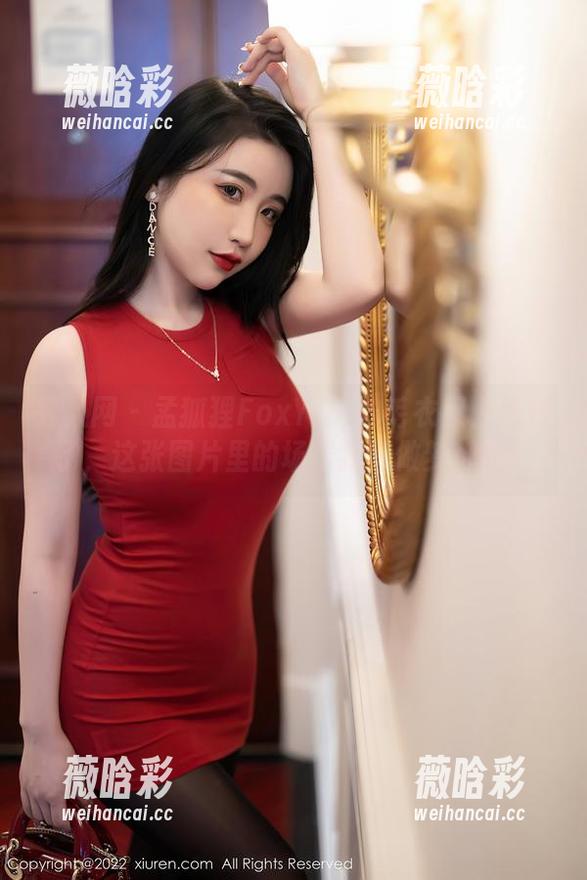 秀人网-孟狐狸FoxYini 秀人网 - 孟狐狸FoxYini的毛衣又上热搜了,这张图片里的场景我想做梦都行!