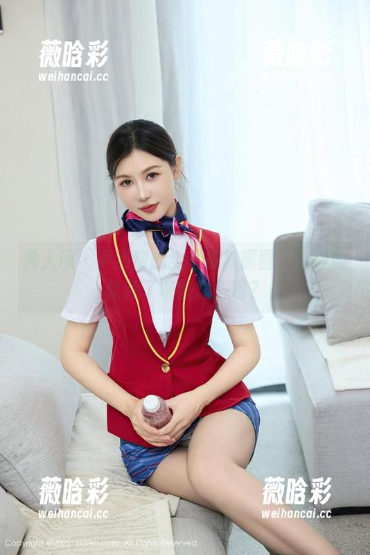 秀人网 - 尹甜甜的全套棉袜原图，巧妙地隐藏了哪些念头呢？