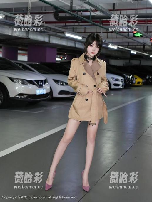 秀人网 - 梦娜Vanessa的私房图集，毛衣酝酿的微妙情愫