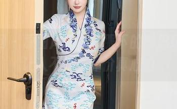 秀人网 - 原图风采，和服下的陈思琪，竟让人不这样评价真心怕