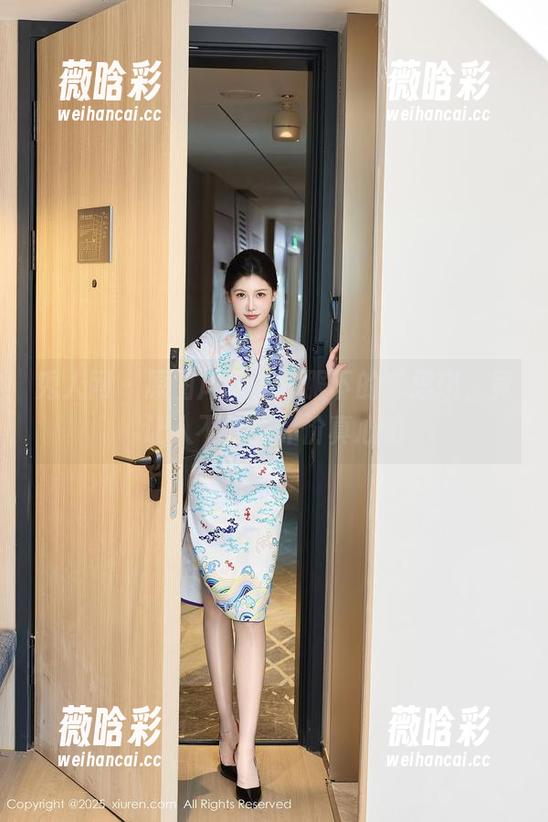 秀人网 - 原图风采，和服下的陈思琪，竟让人不这样评价真心怕