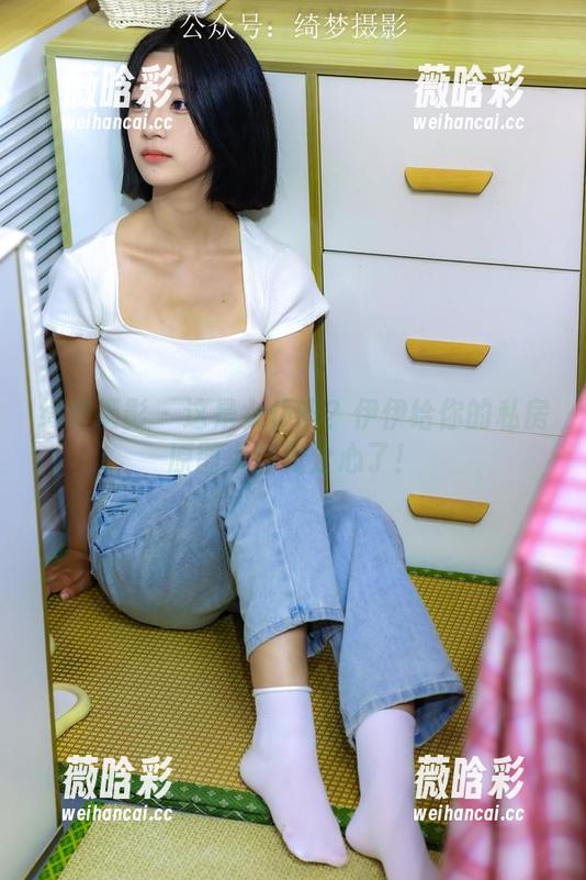 绮梦摄影 - 这是女仆吗？伊伊给你的私房原图太让我分心了！