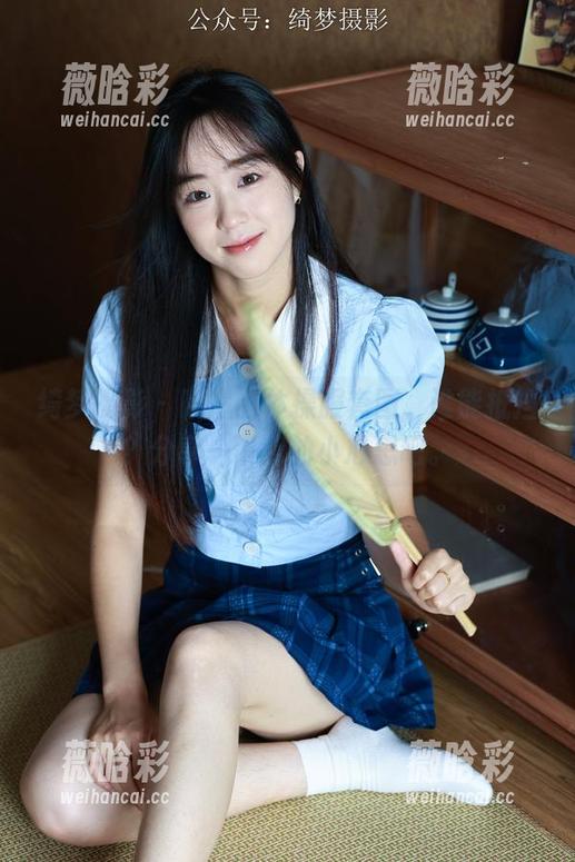 绮梦摄影 - 曦曦的体操服套图，谁能抵挡？分享一下我的小心思吧。