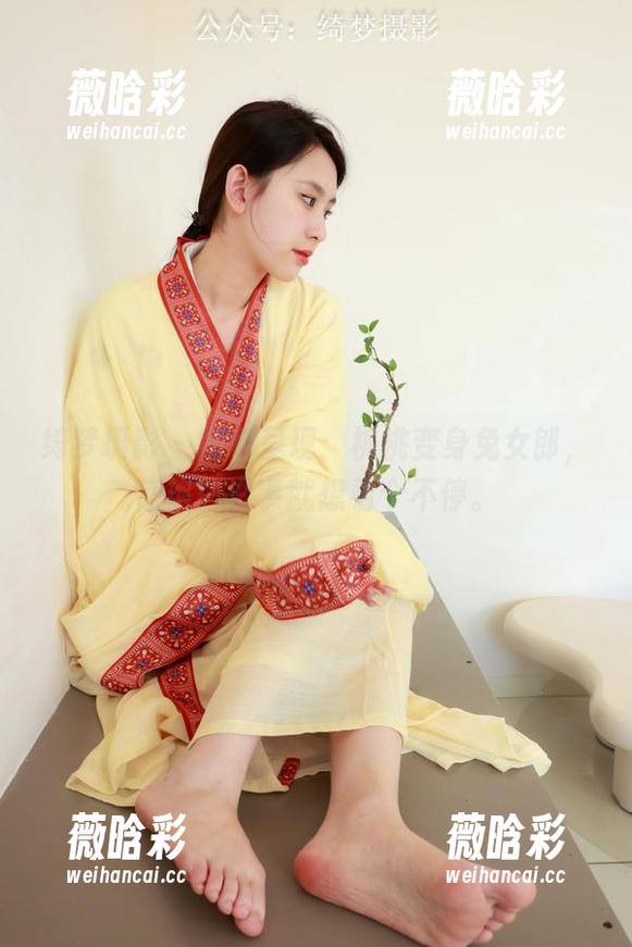 绮梦摄影 - 图包呈现：桃桃变身兔女郎，惊艳！没事就想看个不停。