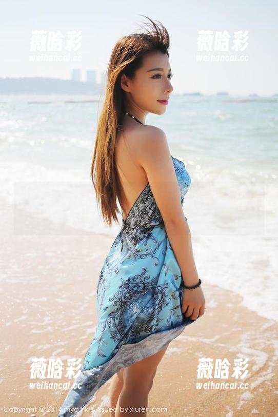 美媛馆 - Carina梦绮的白丝作品集，高清到让人无意间移不开视线