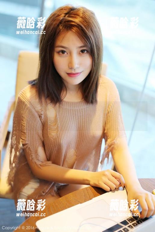 美媛馆 - 这一组私房图片，温心怡的可爱可能让你意想不到