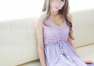 美媛馆 - 就问你看过最新图册里的田芯娜Angel的连体衣没有，真的，心里有点火