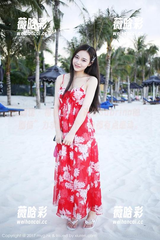 美媛馆 - 福利来了！许诺Sabrina的“剧情”力求让每个视角都有点感动。