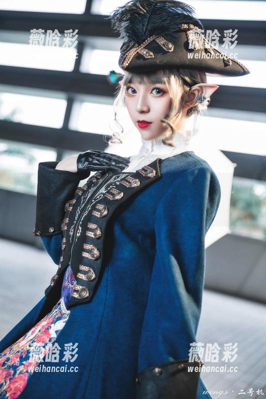 地狱王女，舞小喵的原图，真是让人“无法自拔”的存在。