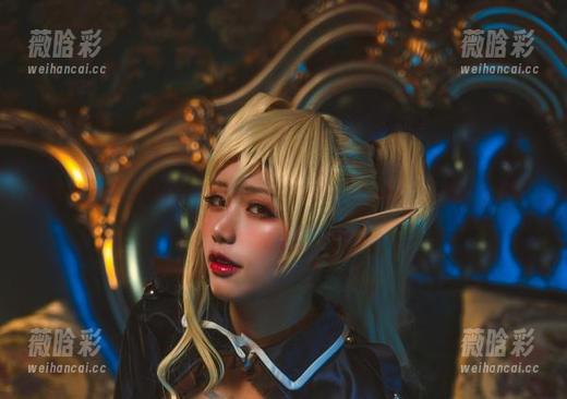 黑暗护士幕后花絮：芊川一笑MNK在线美图，为何这么撩？
