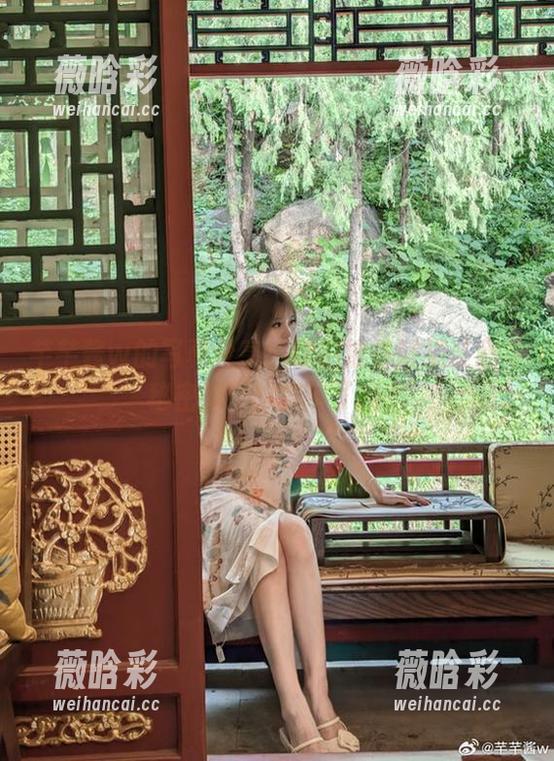 芊芊酱w的写真分享：你们准备好见证我与秘密的“尬舞”了吗？