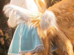 花兮_honoka的“宁静六叠间”：cos了十个角落，都是迷惑之美！