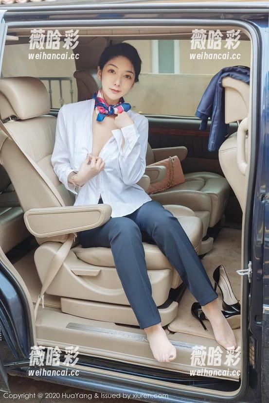 花漾show - 朱可儿的少女原图，最新那一波，我也是醉了，画面太美。