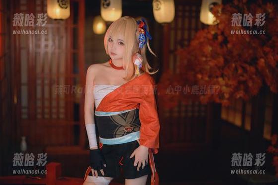 莱可Raika的修女套图更新，心中小鹿乱撞？