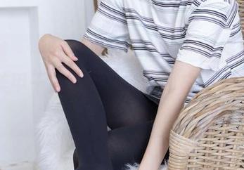 袜啵啵 - 一路走来的奶油裸足图集，法式白色美甲干脆放任，随意而自由才是最好！