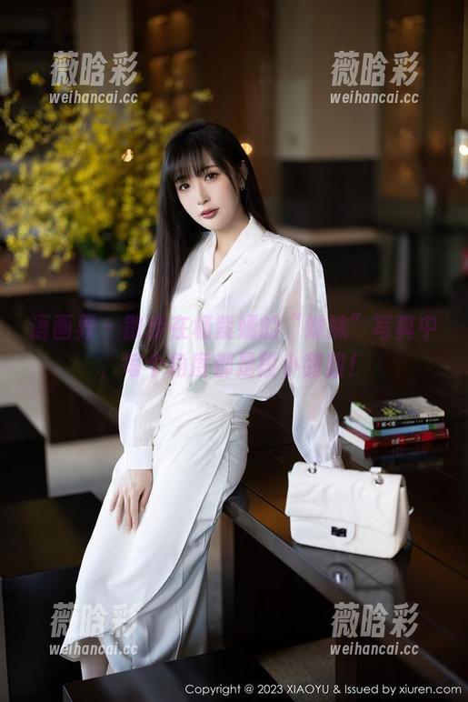 语画界 - 散步在杨紫嫣的“妹妹”写真中，每个角度都是段小甜甜！