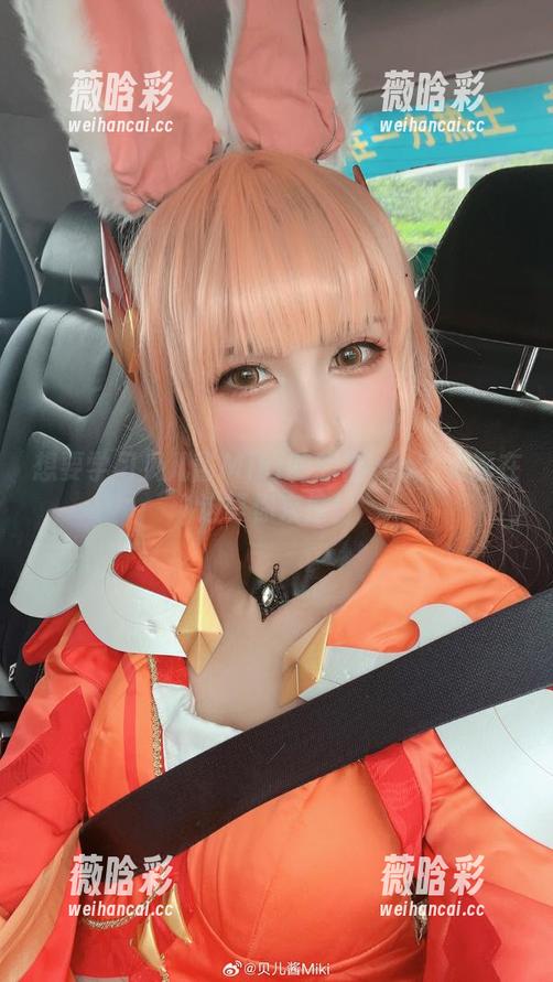 想要学习贝儿酱Miki的旗袍cos？资源在这等你来挖！