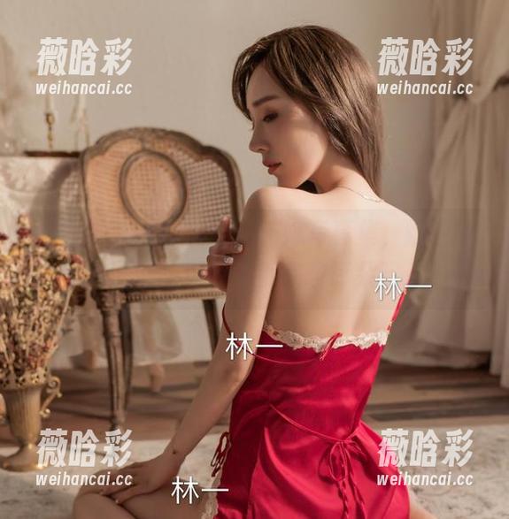 微密圈 - 超辣的林一花嫁写真集，翻一翻，这每一页似乎都在咬耳朵呢。